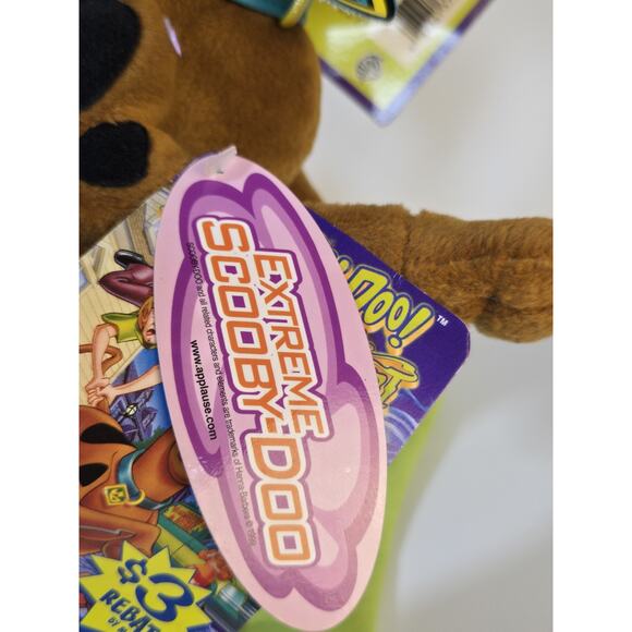 Scooby-Doo Extreme Sports Snowboarding Applause Bendable 12" Witch's Ghost 1999 - Picture 3 of 8